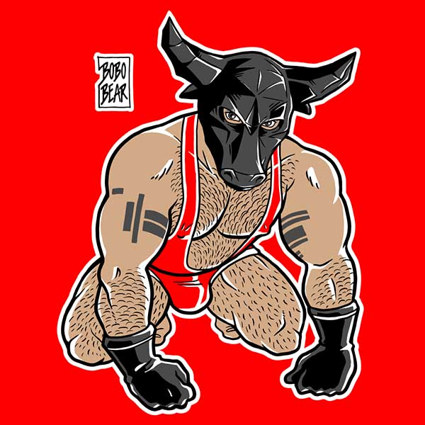 Bobo Bear - BULL MASK