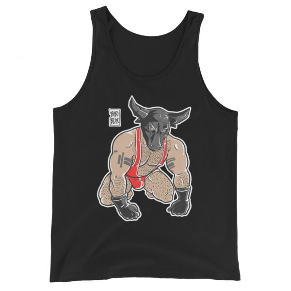 BULL MASK - Bobo Bear Unisex Tank Top