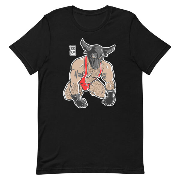 BULL MASK - Bobo Bear Unisex t-shirt