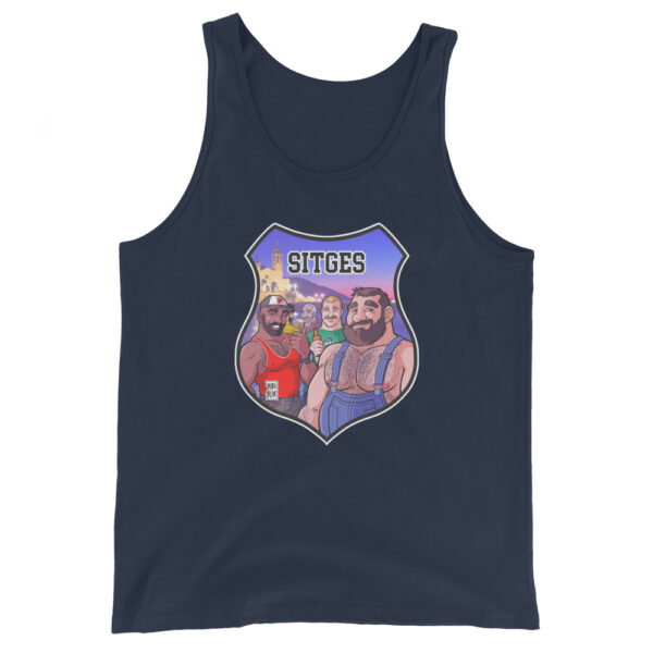 SITGES BEAR WEEK - Unisex Tank Top