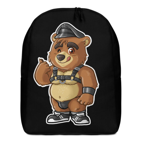 KINKY CUB - Bobo Bear Minimalist Backpack