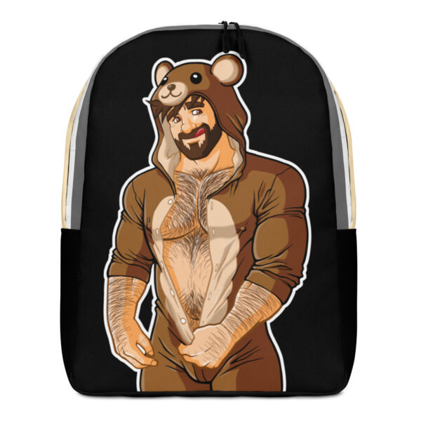 ADAM LIKES TEDDY BEARS - Bobo Bear Minimalist Backpack