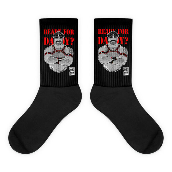 READY FOR DADDY - Bobo Bear Socks