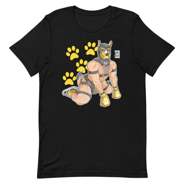 HOOMAN PUPPY - YELLOW - Bobo Bear Unisex t-shirt