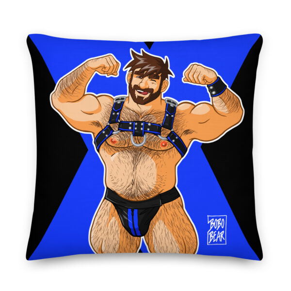 Adam likes Harness - Bobo Bear Premium Pillow
