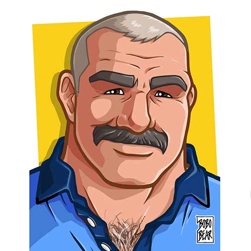 Bobo Bear: Daddy Magnus Likes Bobo Bear