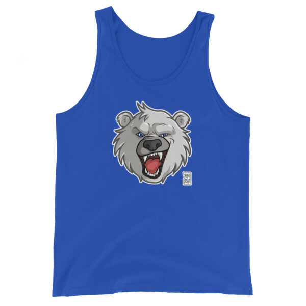 Bobo Likes To Growl (Polar Bear) - Bobo Bear Men's Tank Top