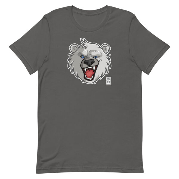 Bobo Likes To Growl (Polar Bear) - Bobo Bear Unisex t-shirt