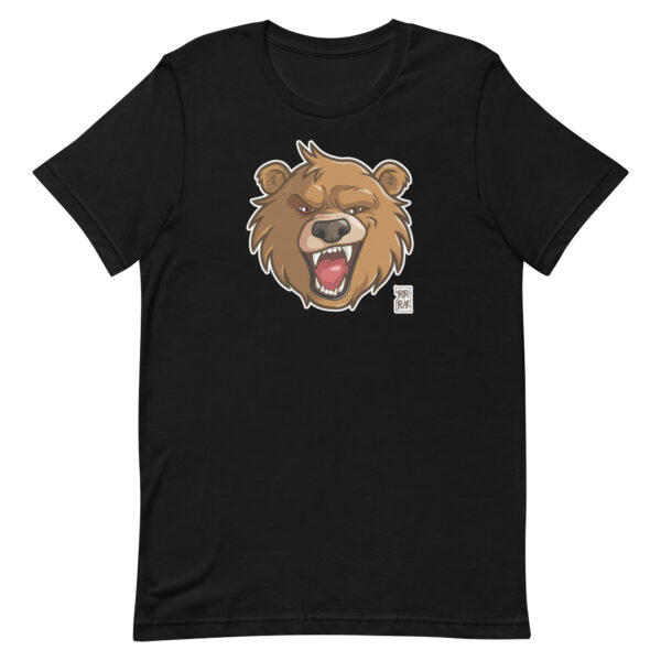Bobo Likes To Growl (Light Brown) - Bobo Bear Unisex t-shirt
