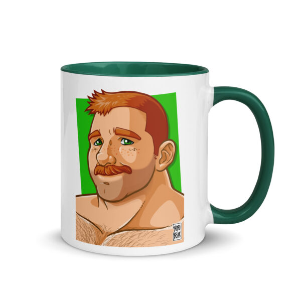 Ben Likes Bobo Bear - Mug with Color Inside