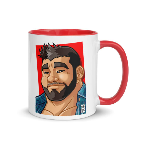 Hiro Likes Bobo Bear - Mug with Color Inside