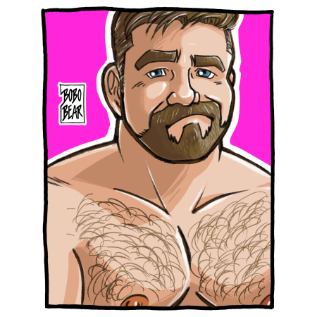 Bobo Bear: TAGE PORTRAIT - Sketch Collection Bobo Bear: TAGE PORTRAIT - Sketch Collection