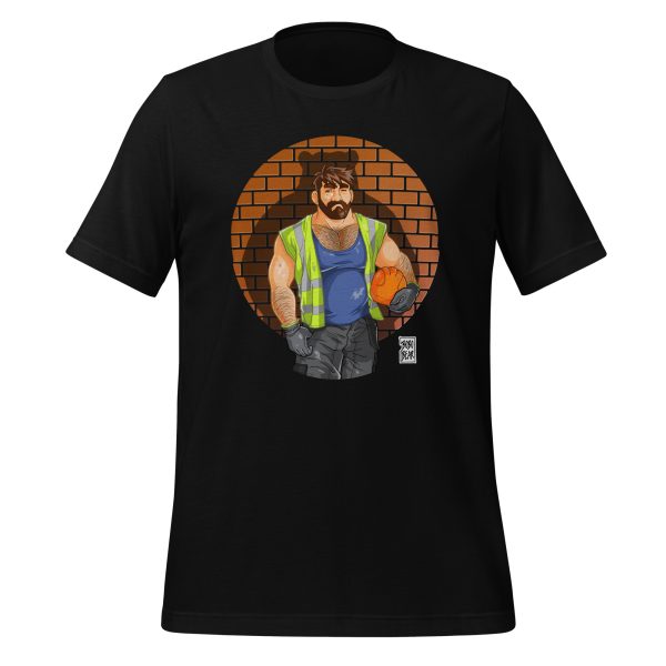 Adam Likes Workwear - Brickwall Collection - Bobo Bear Unisex t-shirt