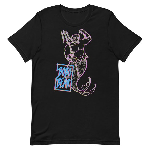 ADAM LIKES MERMEN - POP ART - Bobo Bear Unisex t-shirt