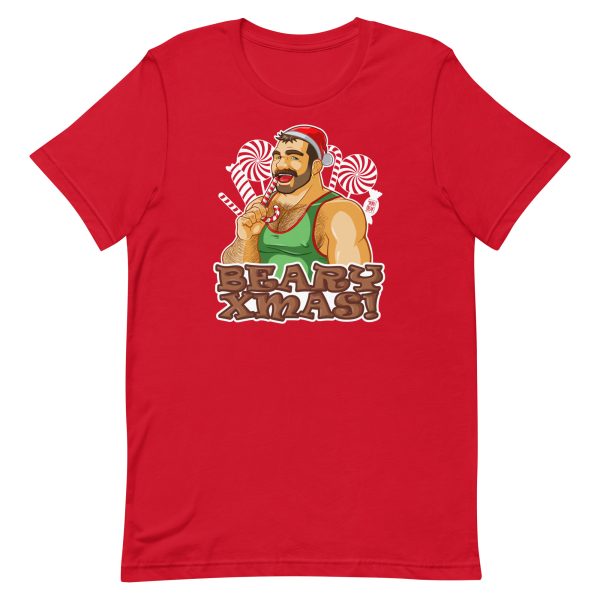 XMAS - BEN LIKES LOLLIES - Bobo Bear Unisex t-shirt