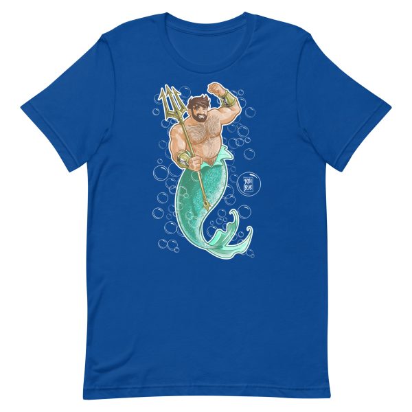 ADAM LIKES MERMEN - Bobo Bear Unisex t-shirt
