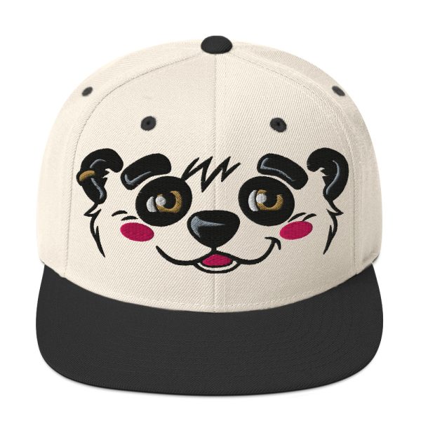 CHUNKY PANDA - BEARZOO - Bobo Bear Snapback Hat