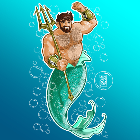 Bobo Bear: ADAM LIKES MERMEN