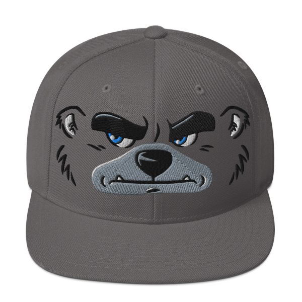 BOSSY BEAR (LIGHT COLOURS) - BEARZOO - Bobo Bear Snapback Hat