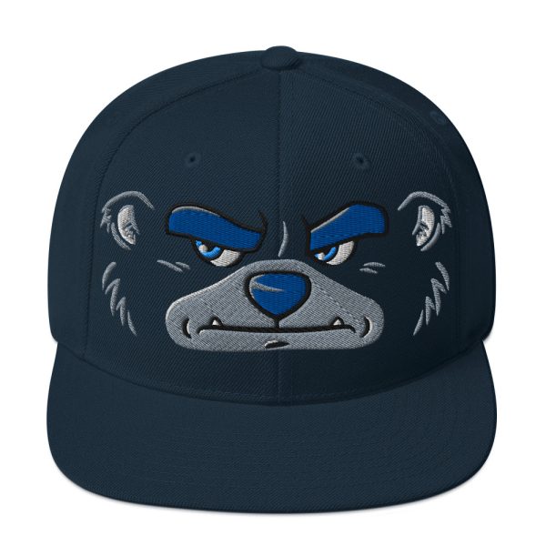 BOSSY BEAR (DARK COLOURS) - BEARZOO - Bobo Bear Snapback Hat