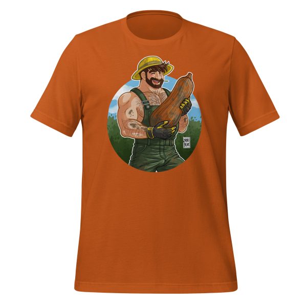 ADAM LIKES GARDENERS - Bobo Bear Unisex t-shirt