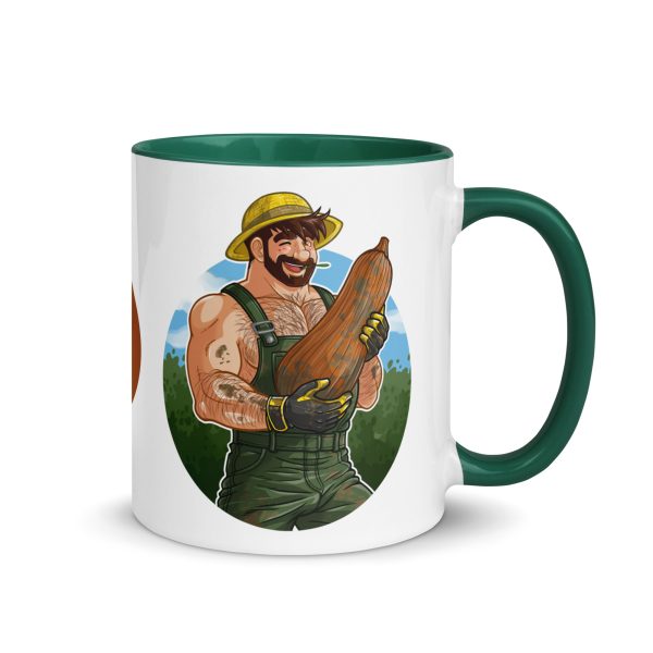 ADAM LIKES GARDENERS - Bobo Bear Mug with Color Inside