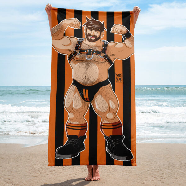 ADAM LIKES HARNESS FULL BODY - Bobo Bear Beach Towel