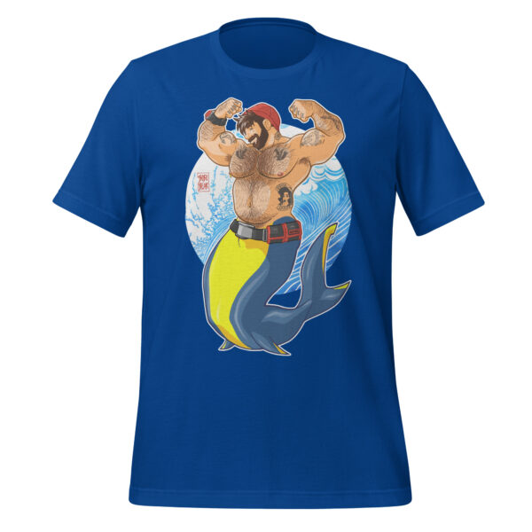 ADAM LIKES SCUBA DIVING 2025 - Bobo Bear Unisex t-shirt