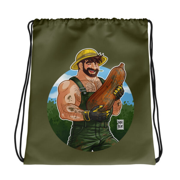 ADAM LIKES GARDENERS - Bobo Bear Drawstring bag