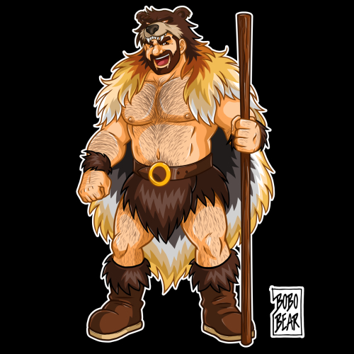 Bobo Bear: ADAM LIKES BEARBARIANS
