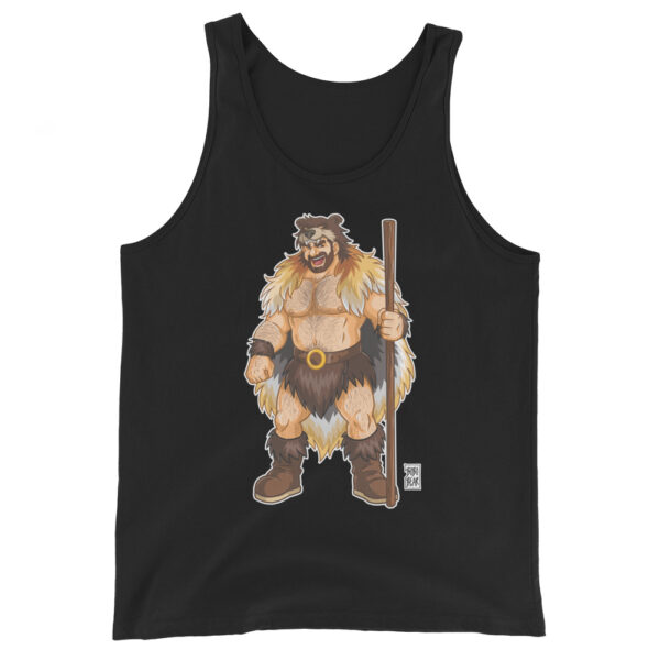 ADAM LIKES BEARBARIANS - Bobo Bear Men's Tank Top