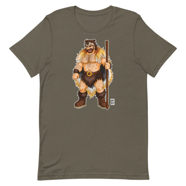 ADAM LIKES BEARBARIANS - Bobo Bear Unisex t-shirt