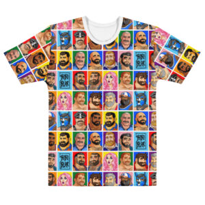 All over shirts