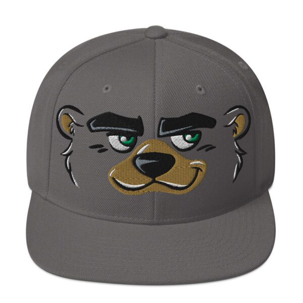 THICC BEAR - BEARZOO - Bobo Bear Snapback Hat