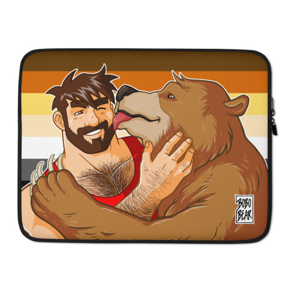 BEAR KISS - Bobo Bear Laptop Sleeve