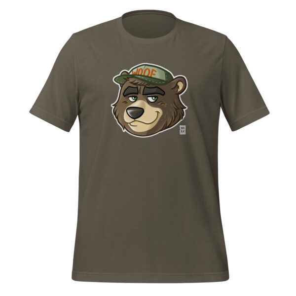 THICC BEAR (HEAD) - BEARZOO COLLECTION - Bobo Bear Unisex t-shirt