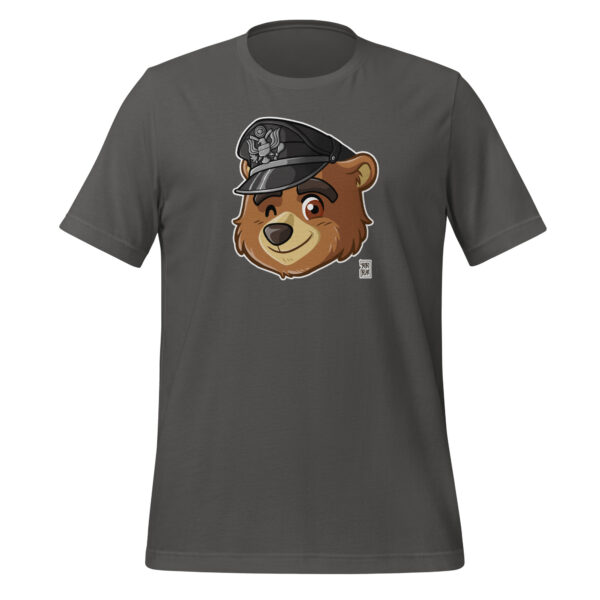 KINKY CUB LEATHER HAT (EPIC HEAD) - Bearzoo Collection - Bobo Bear Unisex t-shirt