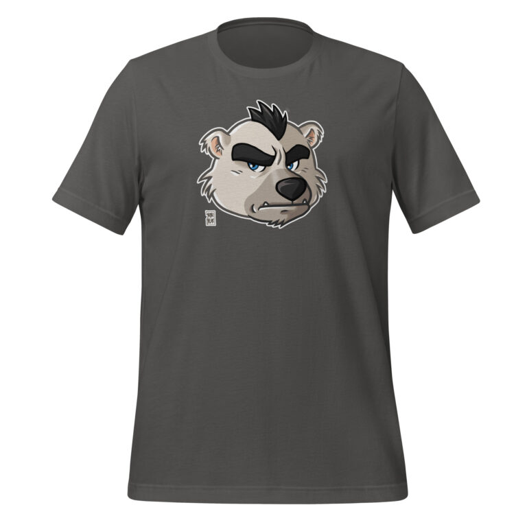 BOSSY BEAR (EPIC HEAD) - Bearzoo Collection - Bobo Bear Unisex t-shirt