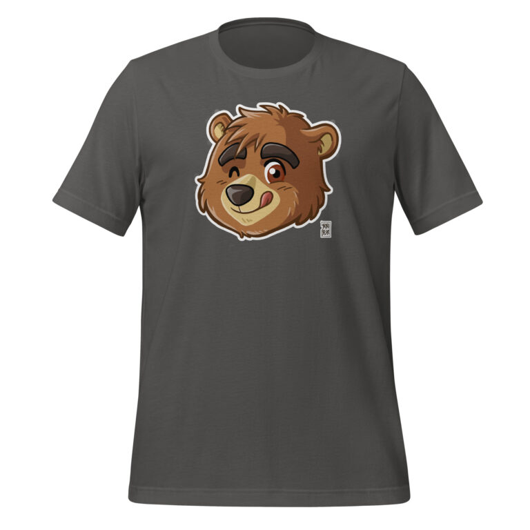 KINKY CUB (EPIC HEAD) - Bearzoo Collection - Bobo Bear Unisex t-shirt