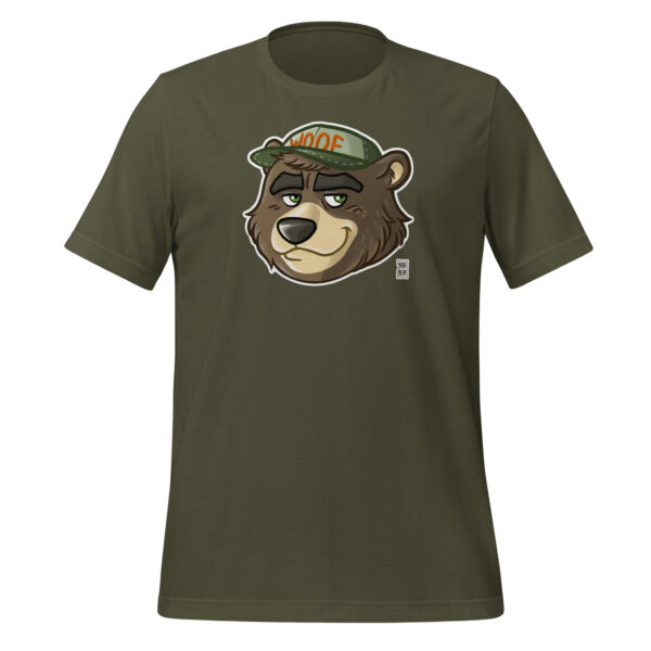 THICC BEAR (EPIC HEAD) - Bearzoo Collection - Bobo Bear Unisex t-shirt