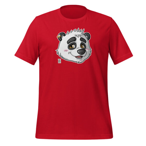 CHUBBY PANDA (EPIC HEAD) - Bearzoo Collection - Bobo Bear Unisex t-shirt