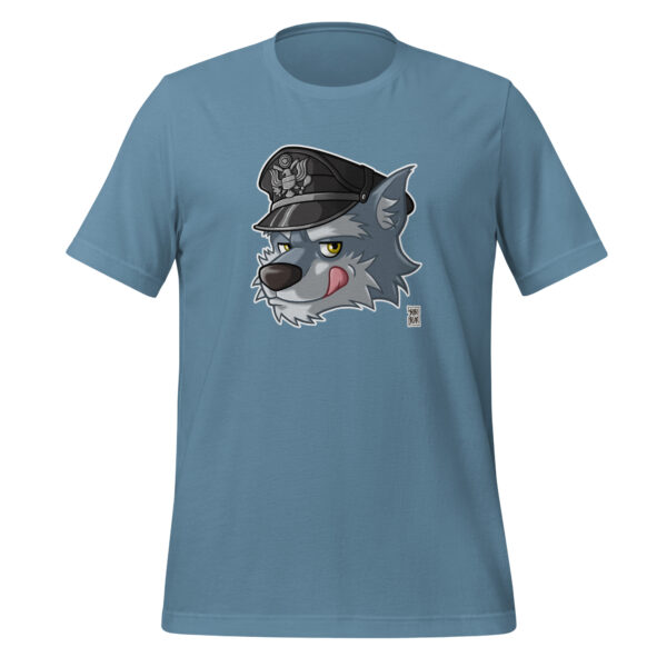 LEATHER WOLF (EPIC HEAD) - Bearzoo Collection - Bobo Bear Unisex t-shirt