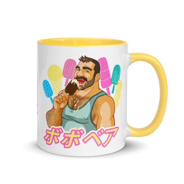 BEN LIKES ICE LOLLIES - MANGA COLLECTION - Bobo Bear Mug with Color Inside