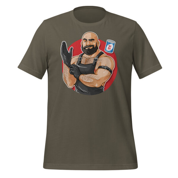 JIM LIKES FISTING - Bobo Bear Unisex t-shirt
