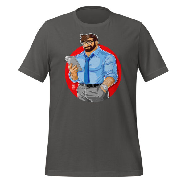 ADAM LIKES OFFICE BEARS - Bobo Bear Unisex t-shirt