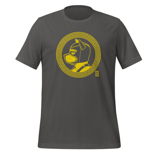 PUPPY LIKES GREECE - YELLOW - Bobo Bear Unisex t-shirt