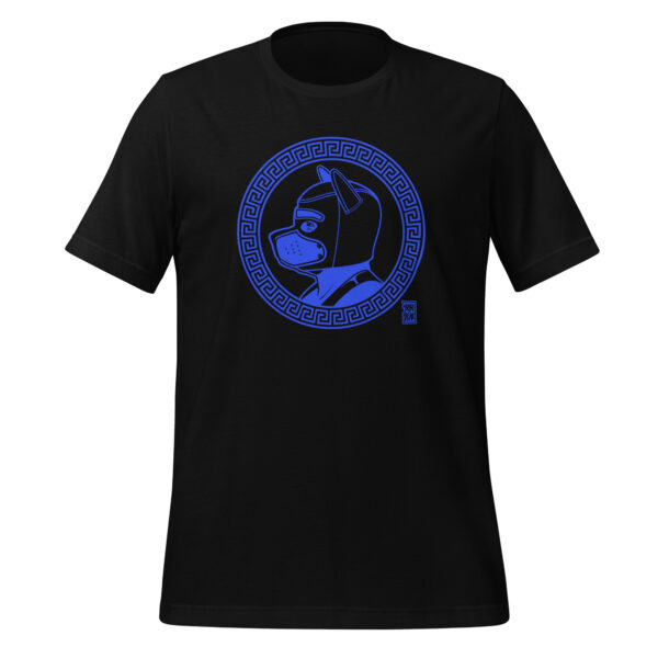PUPPY LIKES GREECE - BLUE - Bobo Bear Unisex t-shirt
