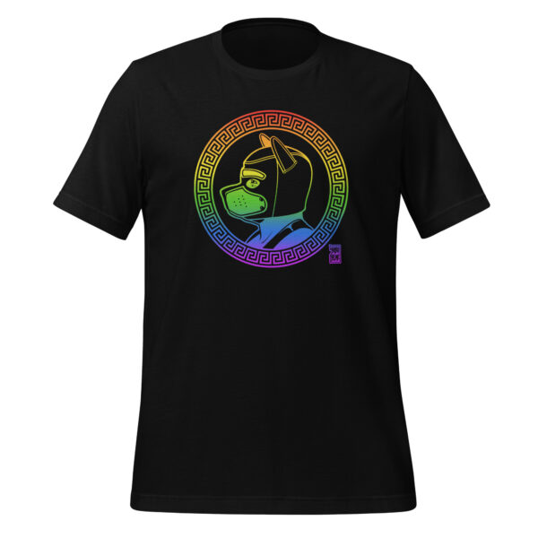 PUPPY LIKES GREECE - GAY PRIDE - Bobo Bear Unisex t-shirt