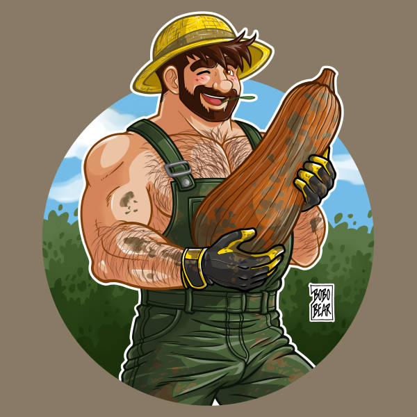 Bobo Bear: ADAM LIKES GARDENERS