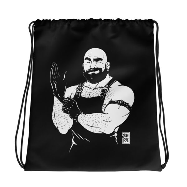 JIM LIKES FF - Bobo Bear Drawstring bag